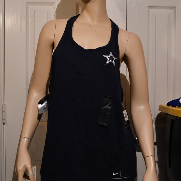 Dallas Cowboys Nike tee Women's GYM Tank Top Nw with Tag Size Multiple sizes - Picture 4 of 10